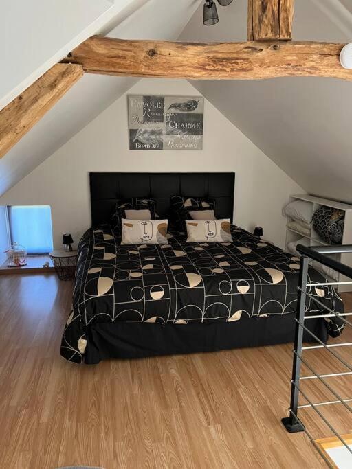 Cottage Cocooning Romantique Avec Jaccuzzi Prive Ancinnes Exterior foto